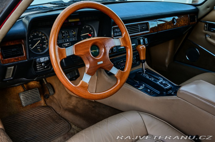 Jaguar XJS V12 H&E - PRODÁNO 1987