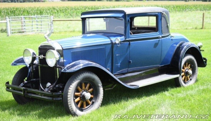 Buick Ostatní modely 46S Coupé 1930