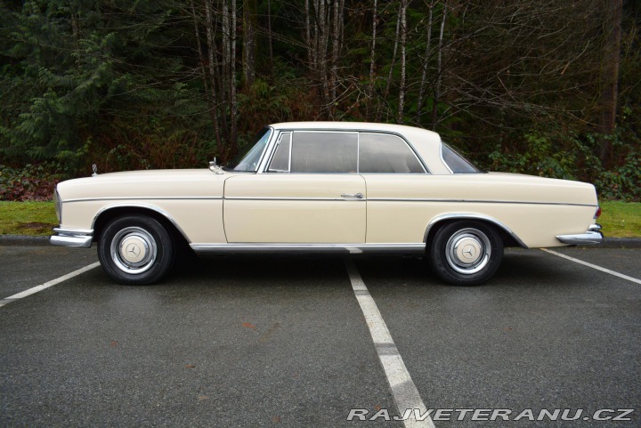 Mercedes-Benz 300 SE Coupé W112 W111 1962