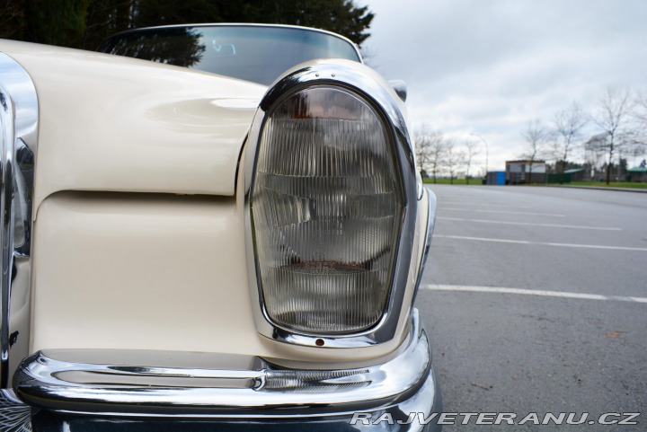 Mercedes-Benz 300 SE Coupé W112 W111 1962