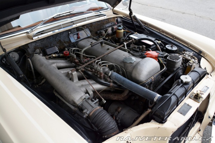 Mercedes-Benz 300 SE Coupé W112 W111 1962