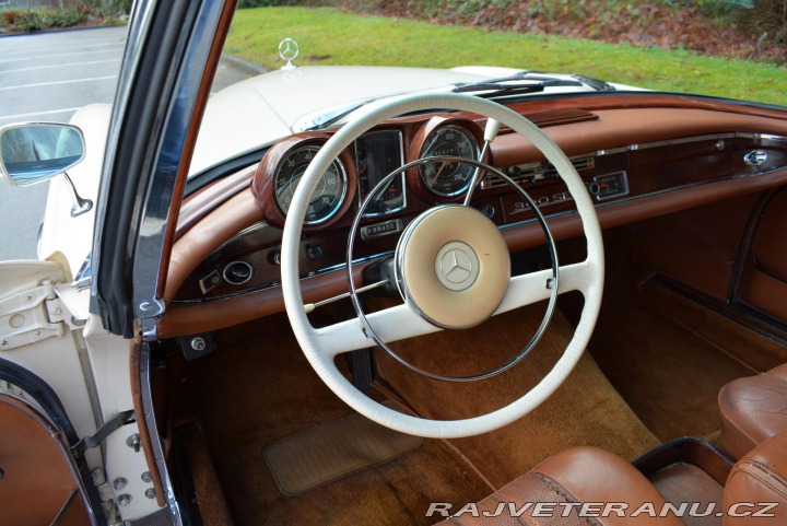 Mercedes-Benz 300 SE Coupé W112 W111 1962