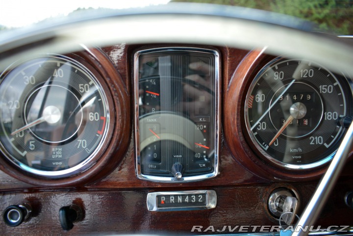 Mercedes-Benz 300 SE Coupé W112 W111 1962