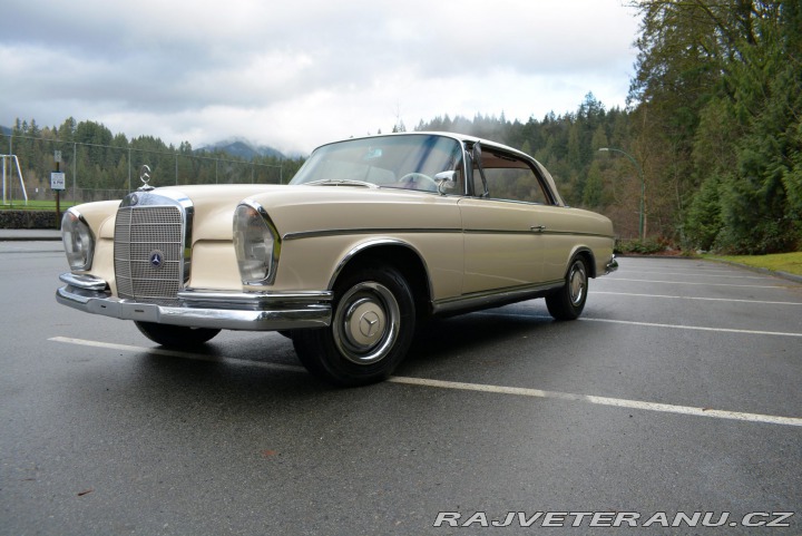 Mercedes-Benz 300 SE Coupé W112 W111 1962