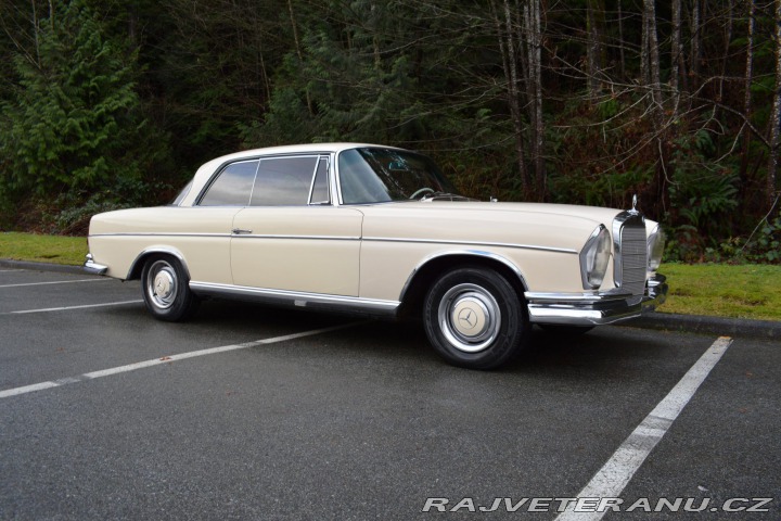 Mercedes-Benz 300 SE Coupé W112 W111 1962