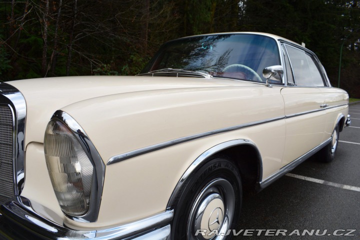 Mercedes-Benz 300 SE Coupé W112 W111 1962