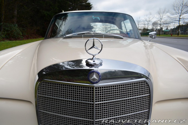 Mercedes-Benz 300 SE Coupé W112 W111 1962