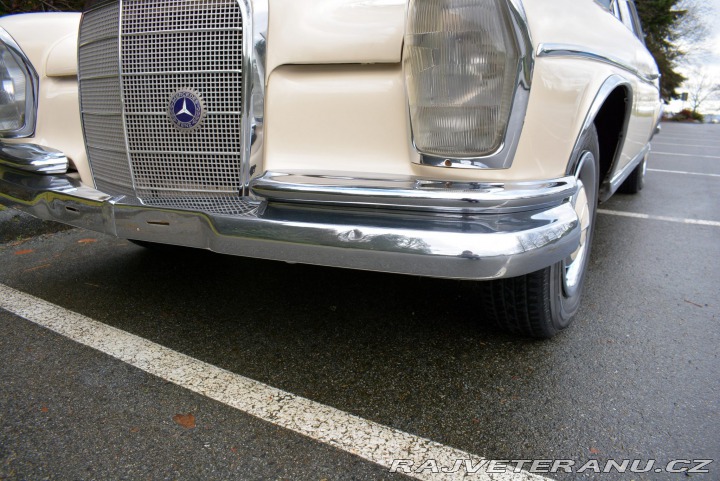 Mercedes-Benz 300 SE Coupé W112 W111 1962