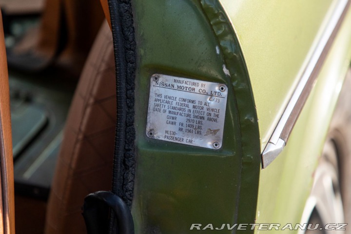 Datsun 240Z - PRODÁNO