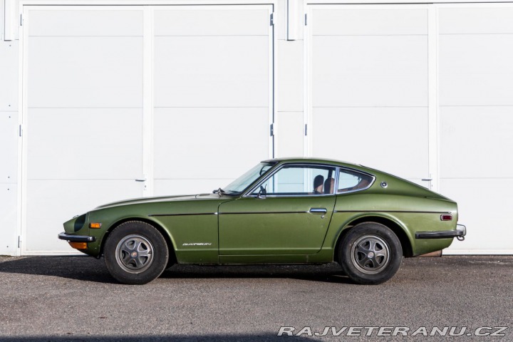 Datsun 240Z - PRODÁNO 1973