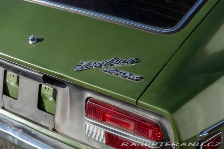 Datsun 240Z - PRODÁNO 1973