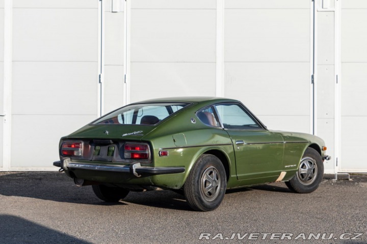 Datsun 240Z - PRODÁNO 1973