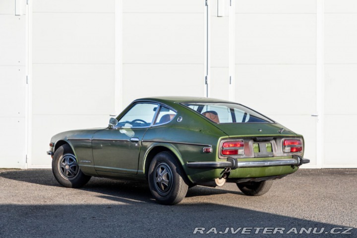 Datsun 240Z - PRODÁNO 1973