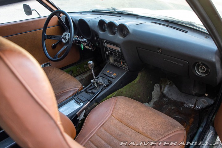 Datsun 240Z - PRODÁNO 1973