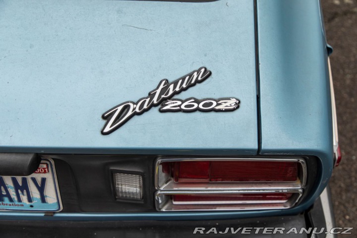 Datsun 260Z - PRODÁNO 1974