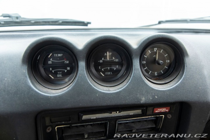 Datsun 260Z - PRODÁNO 1974