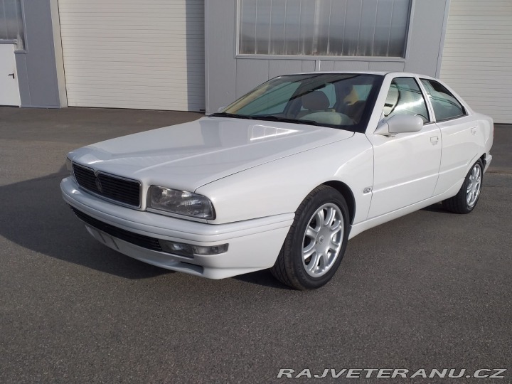 Maserati Quattroporte V6 Biturbo 1996 krasavec 1996