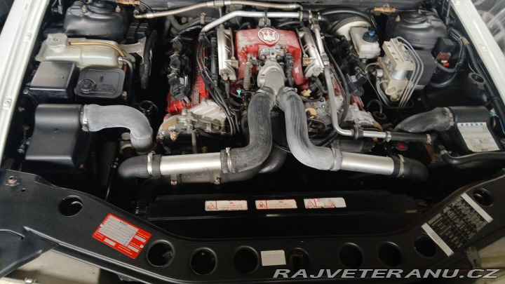 Maserati Quattroporte V6 Biturbo 1996 krasavec 1996