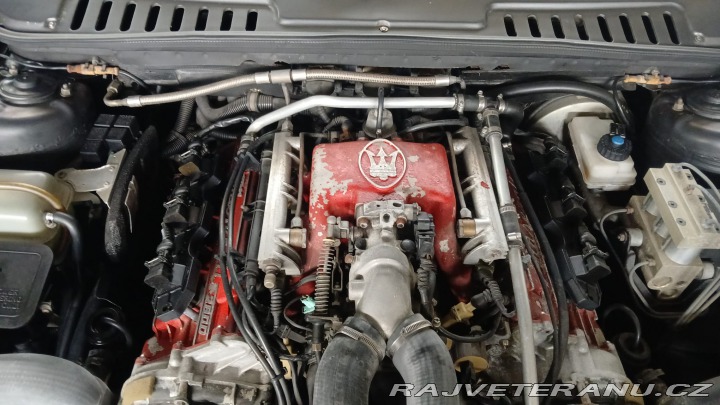 Maserati Quattroporte V6 Biturbo 1996 krasavec 1996