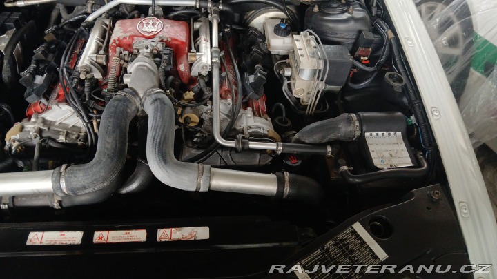 Maserati Quattroporte V6 Biturbo 1996 krasavec 1996