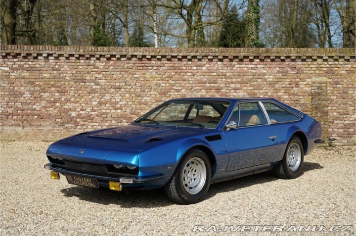 Lamborghini Jarama 4.0 S GT 2+2 1/152 kusů 1973