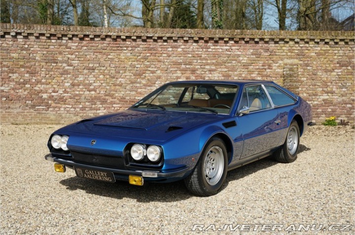 Lamborghini Jarama 4.0 S GT 2+2 1/152 kusů 1973