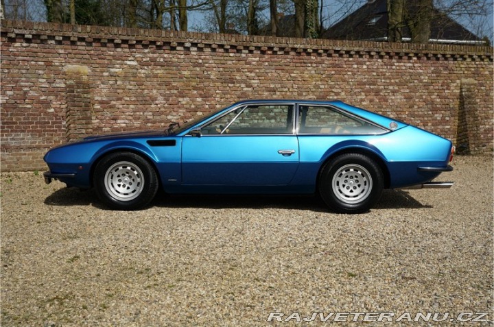 Lamborghini Jarama 4.0 S GT 2+2 1/152 kusů 1973