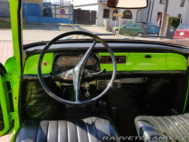 Škoda 1000 MB 1965