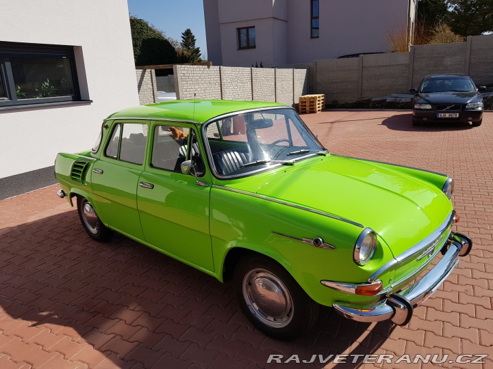 Škoda 1000 MB 1965