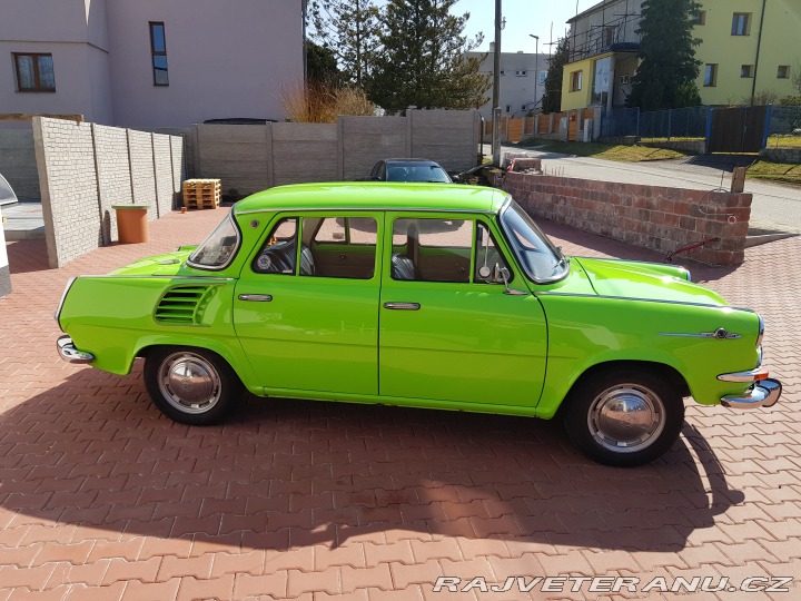 Škoda 1000 MB  1965