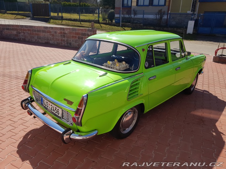 Škoda 1000 MB 1965