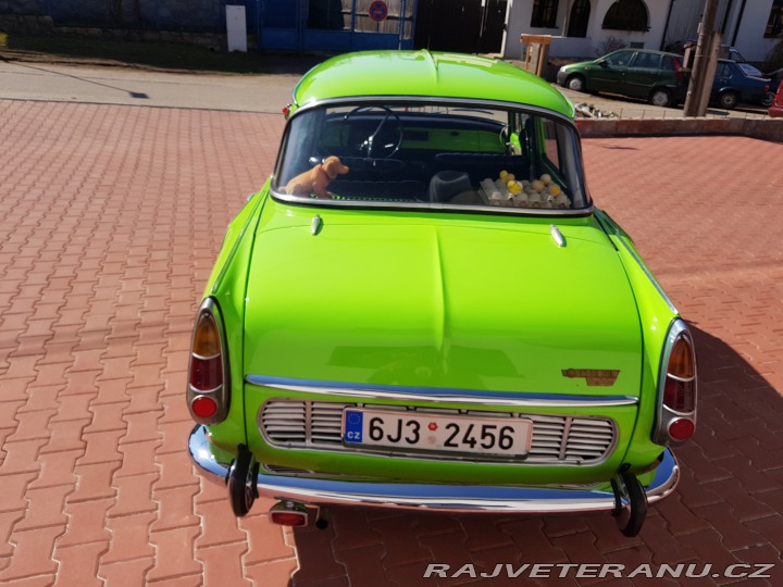 Škoda 1000 MB  1965