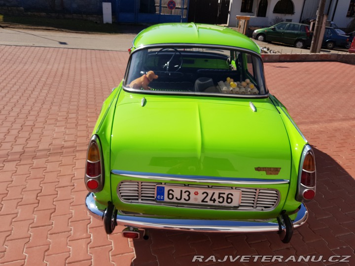 Škoda 1000 MB 1965