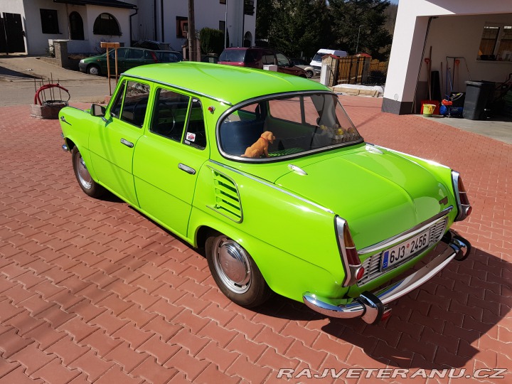 Škoda 1000 MB  1965