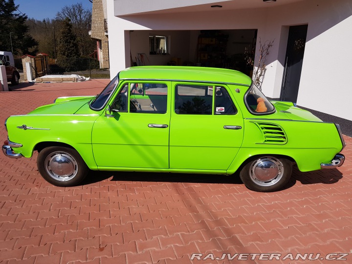 Škoda 1000 MB  1965