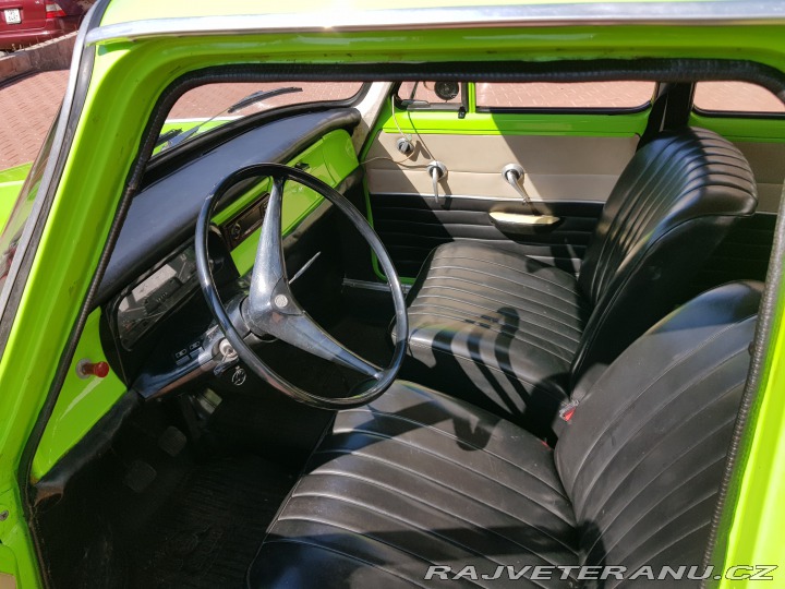 Škoda 1000 MB 1965