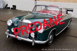 Mercedes-Benz 220 SE Cabriolet (1)