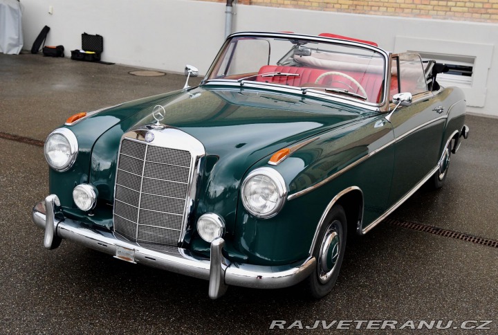 Mercedes-Benz 220 SE Cabriolet (1) 1962