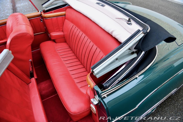 Mercedes-Benz 220 SE Cabriolet (1) 1962