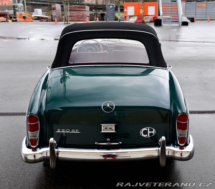 Mercedes-Benz 220 SE Cabriolet (1) 1962