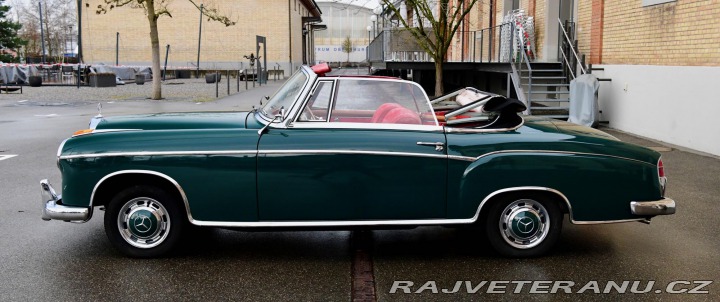 Mercedes-Benz 220 SE Cabriolet (1) 1962