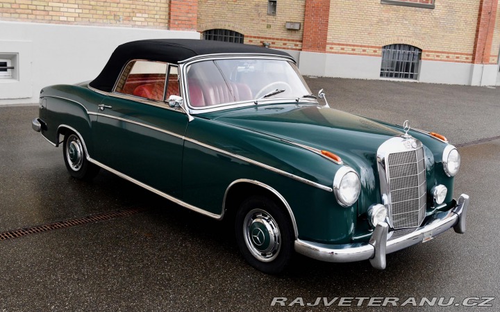 Mercedes-Benz 220 SE Cabriolet (1) 1962