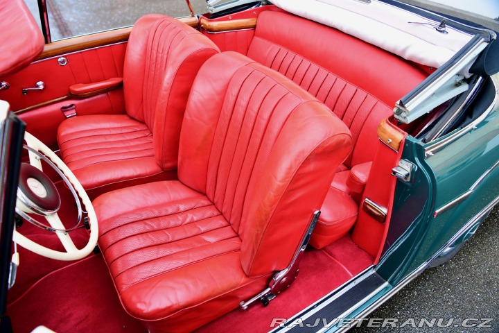 Mercedes-Benz 220 SE Cabriolet (1) 1962