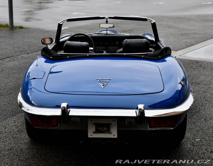 Jaguar E-Type V12 Convertible LHD (1) 1973