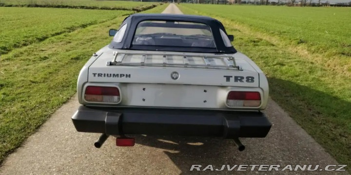 Triumph TR7 TR8 V8 SLEVA! 1979