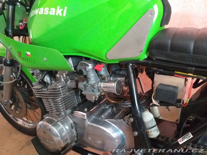 Kawasaki Z 650 1975