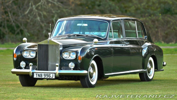 Rolls Royce Phantom 6 (1) 1971