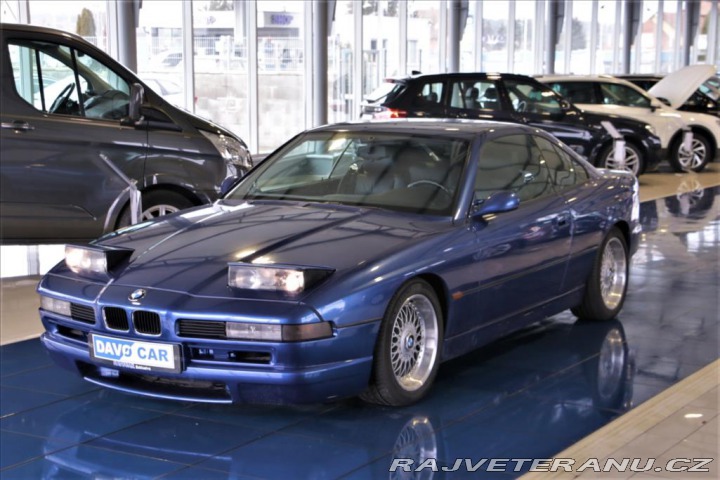 BMW 8 5,6 850 CSI 280 kW 1. Maj 1992