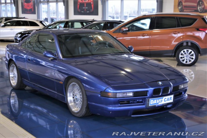 BMW 8 5,6 850 CSI 280 kW 1. Maj 1992