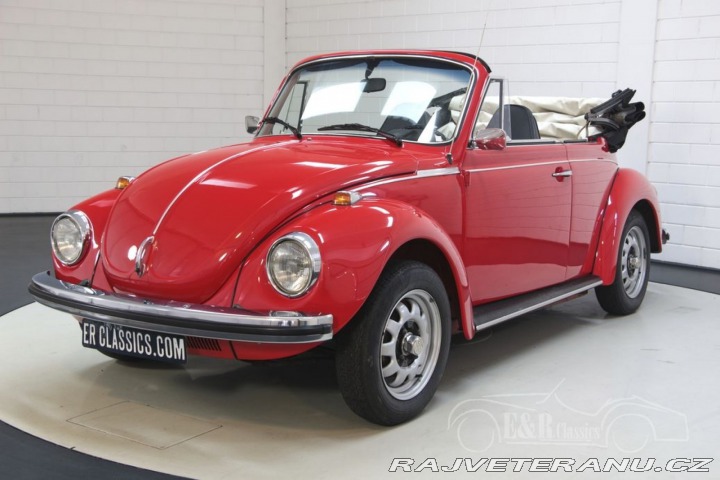 Volkswagen Brouk Convertible 1972